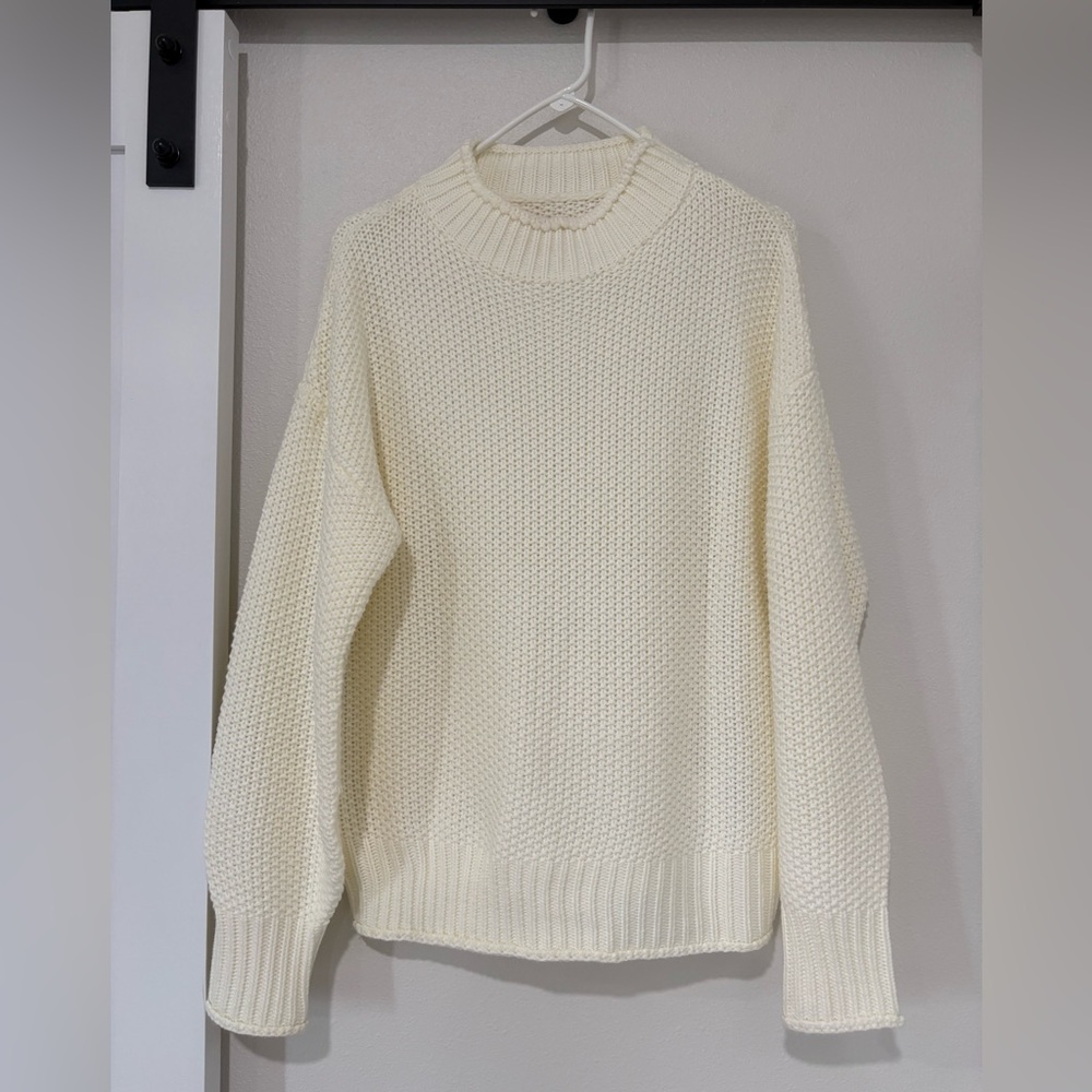 Beige Sweater